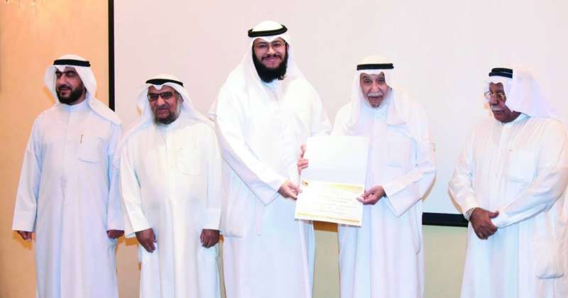 «مبرة المتميزين» كرّمت الفائزين في حفظ المتون العلمية