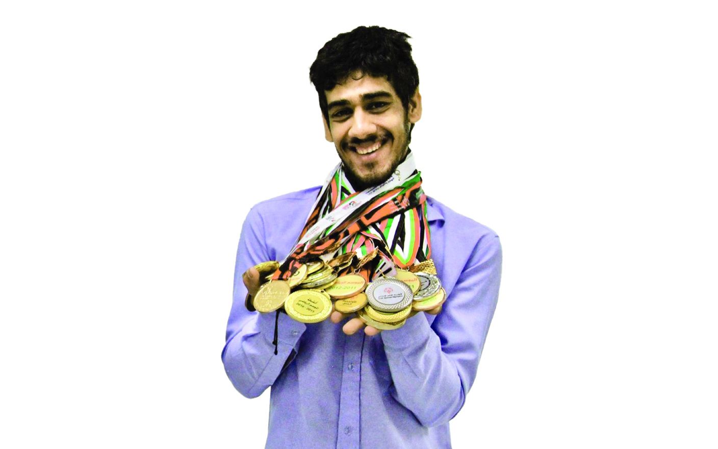 صلاح عيسى «غزال الإمارات».. بطل قهر الإعاقة