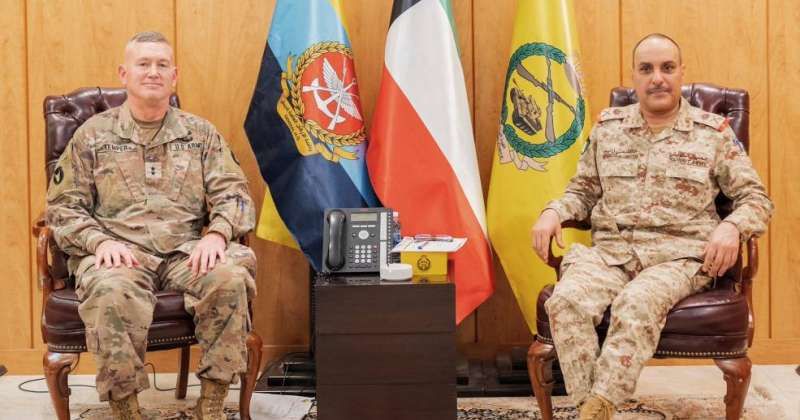 آمر القوة البرية يلتقي قائد «سبارتن» الأميركية