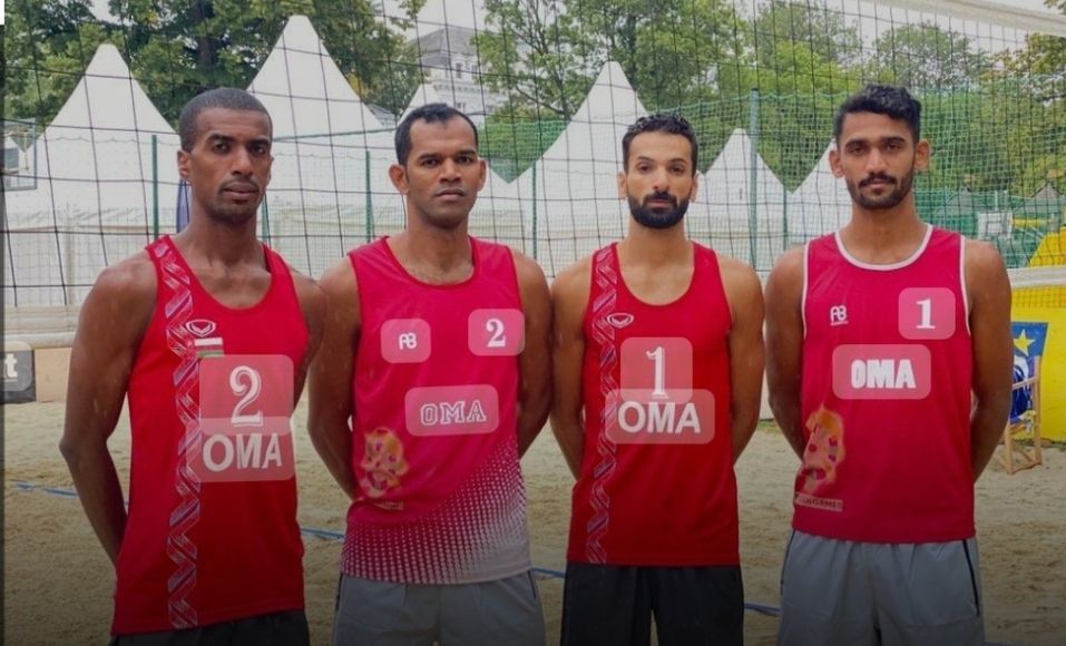 منتخباتنا الوطنية للكرة الطائرة الشاطئية تتفوّق في افتتاح بطولة غرب آسيا بالعاصمة الأردنية