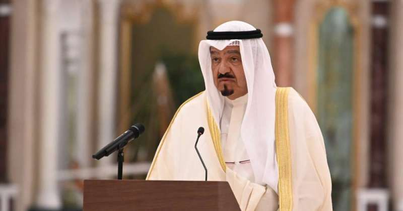 سمو الشيخ أحمد العبدالله