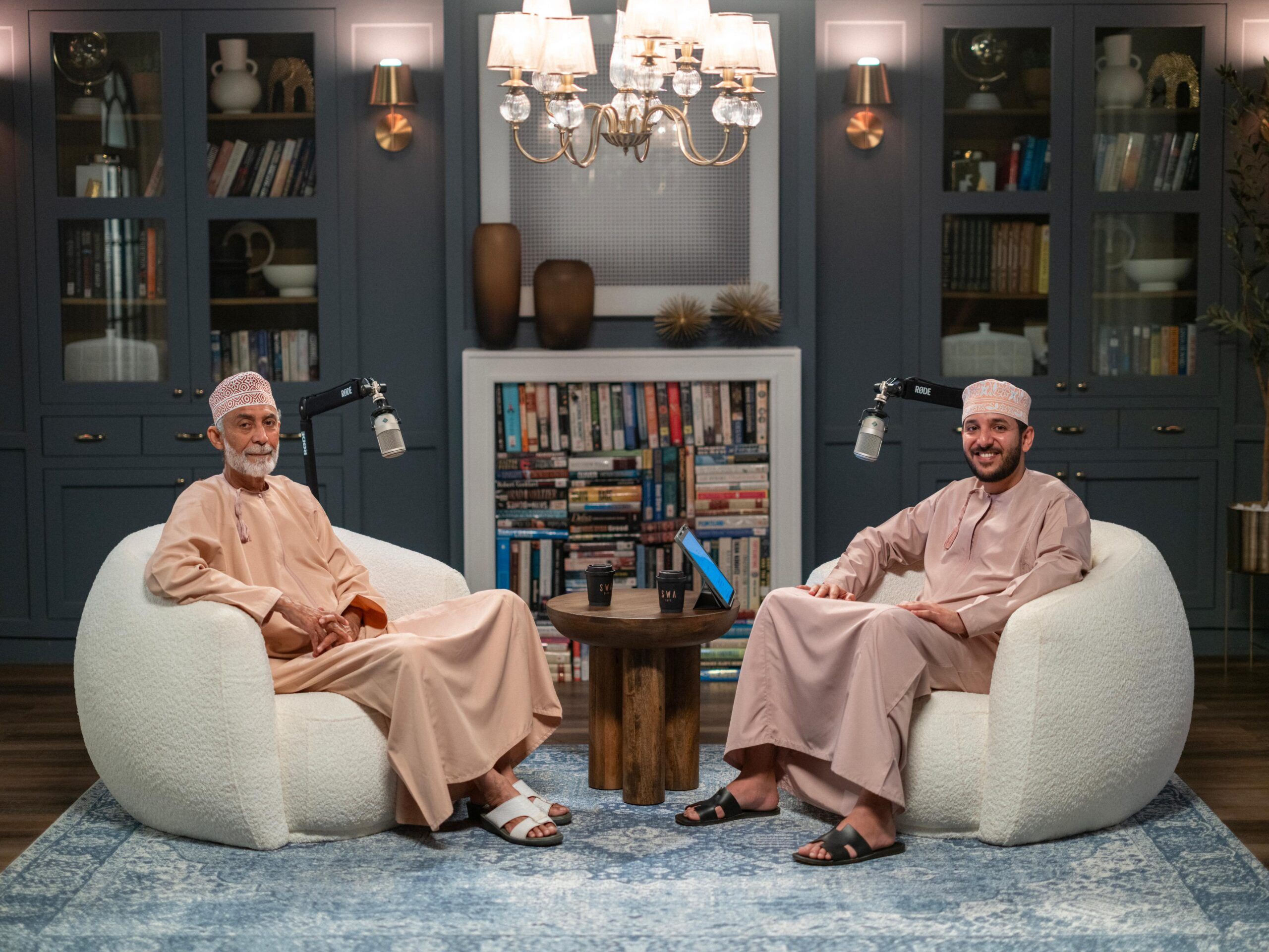 بودكاست مصعد.. تجربة مختلفة لإثراء المحتوى العماني