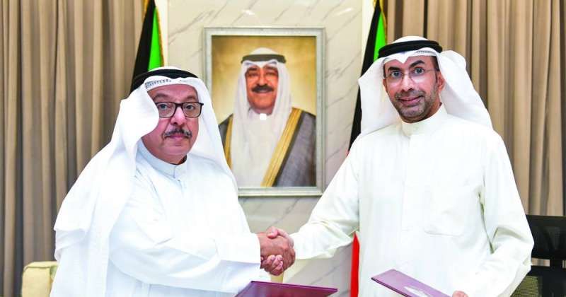 محيسن يتبادل والرفاعي بروتوكول التعاون