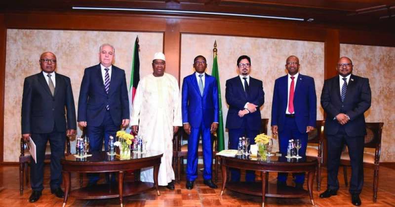 سفير توغو: تقدير كبير للمساهمات الكويتية في أفريقيا