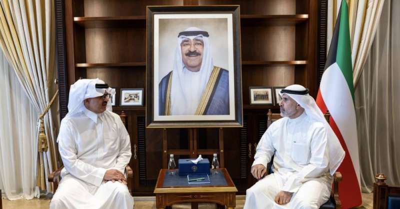 نائب وزير الخارجية يستقبل سفير خادم الحرمين