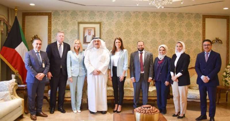 وزير الصحة بحث سبل التعاون مع وفد مؤسسة «المستشفى الوطني للأطفال» الأميركية