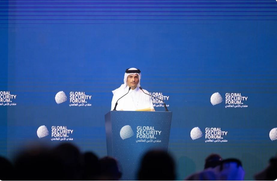 رئيس مجلس الوزراء: تحديات أمنية تواجه العالم بتبعاتها الإنسانية وقطر تساهم بدور حيوي في تعزيز السلم والأمن العالميين