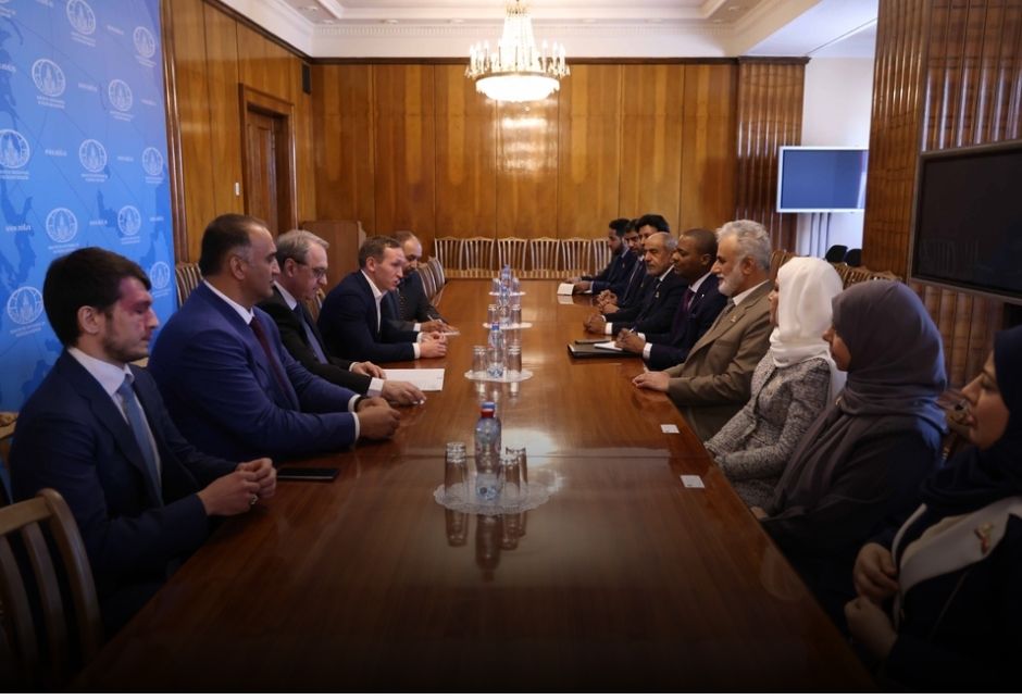 رئيس مجلس الدولة يلتقي نائب وزير خارجية روسيا الاتحادية