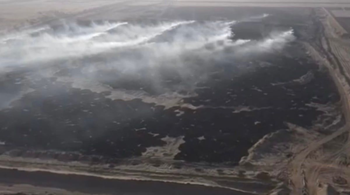 سكان أحياء بجنوب جدة يناشدون إنهاء معاناتهم مع الروائح الكريهة والغازات بمرمى الصرف الصحي