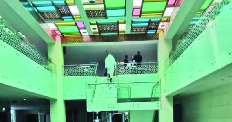 صورة متداولة لمجمع الوزارات بعد انقطاع الكهرباء عنه