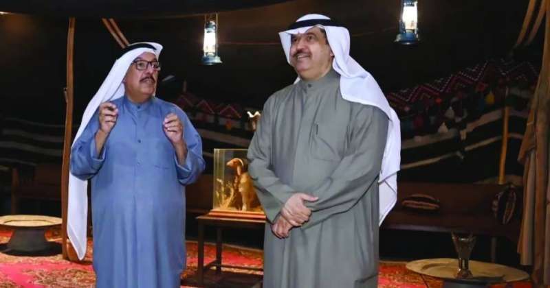 محافظ حولي وأنور الرفاعي