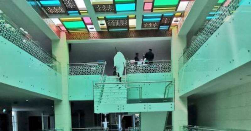 صورة متداولة لمجمع الوزارات بلا كهرباء