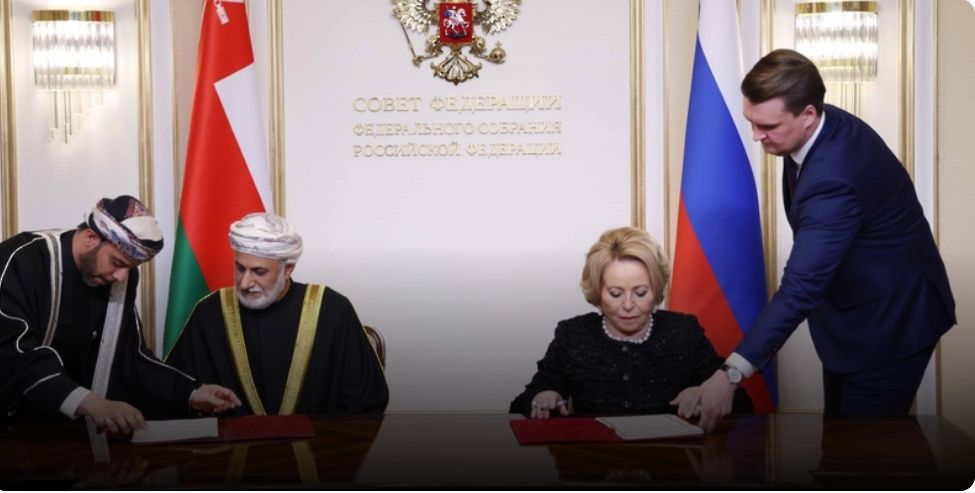 رئيسُ مجلس الدّولة يوقّع على مذكرة تفاهم مع الجمعية الفيدرالية الروسية