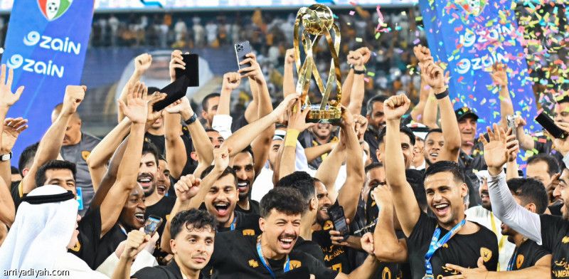 المرة الـ 17.. القادسية يتوج بكأس أمير الكويت