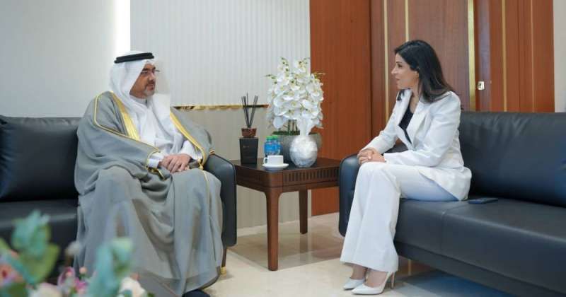 المشعان مستقبلة محافظ العاصمة