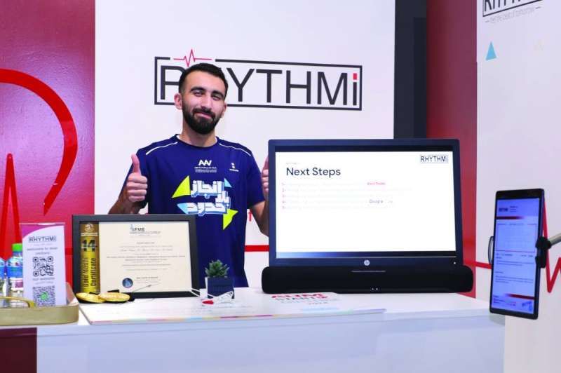 طلبة AUM يحصدون جائزتي أفضل منتج مبتكر وأفضل منصة تواصل اجتماعي