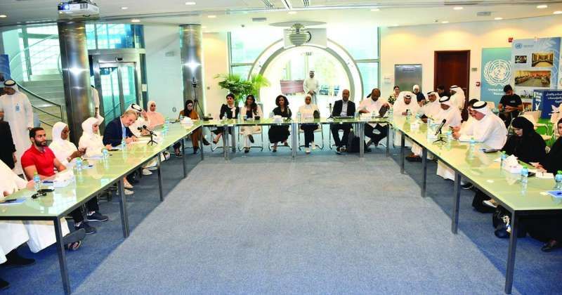 من ورشة العمل التي نظمتها المفوضية