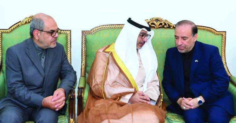 الكويت: دعواتنا للجارة الشقيقة إيران بتخطي المصاب
