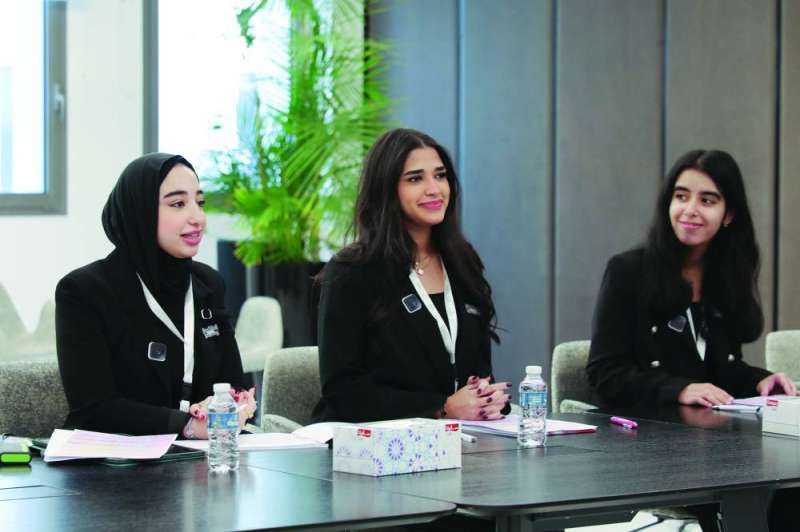 طلبة AUM يحصدون جائزتي أفضل منتج مبتكر وأفضل منصة تواصل اجتماعي