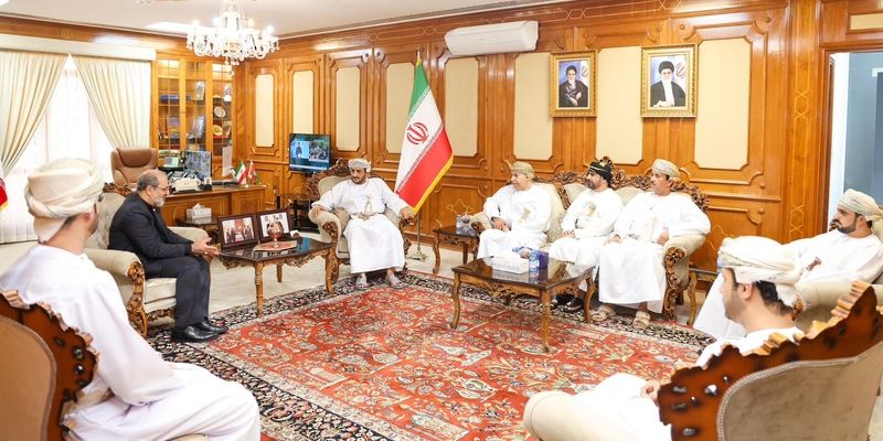 مسؤولون بالخارجية يؤدّون واجب العزاء في وفاة الرئيس الإيراني