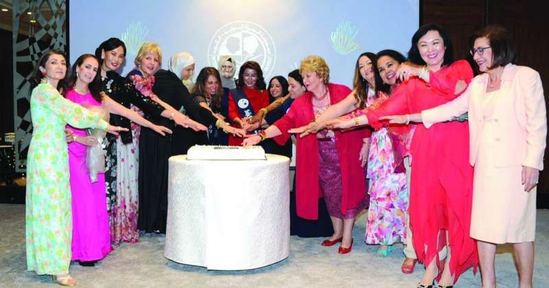 «المرأة الدولية» احتفلت بمرور 35 عاماً على تأسيسها