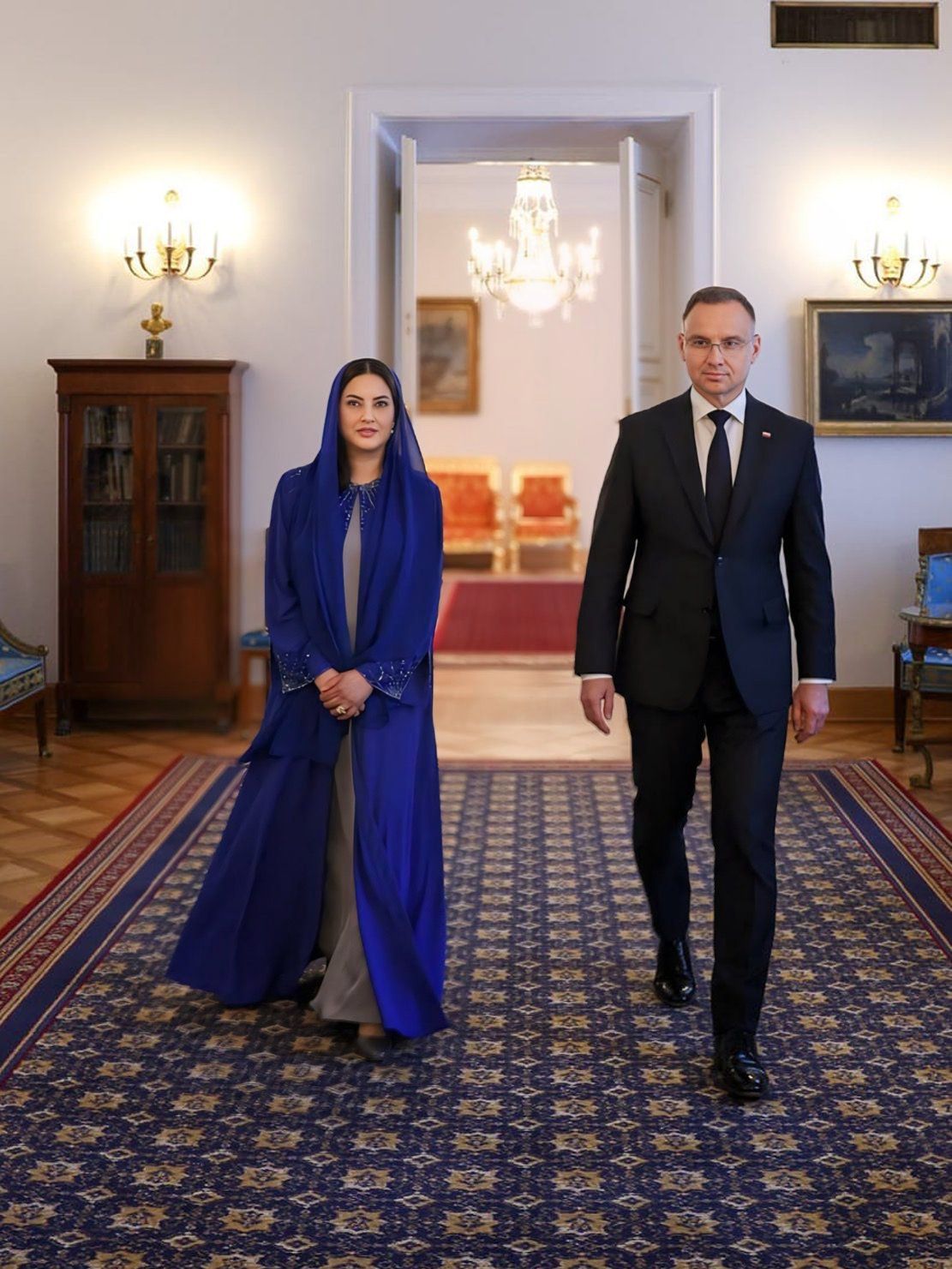 سفيرة سلطنة عُمان لدى ألمانيا تقدم أوراق اعتمادها