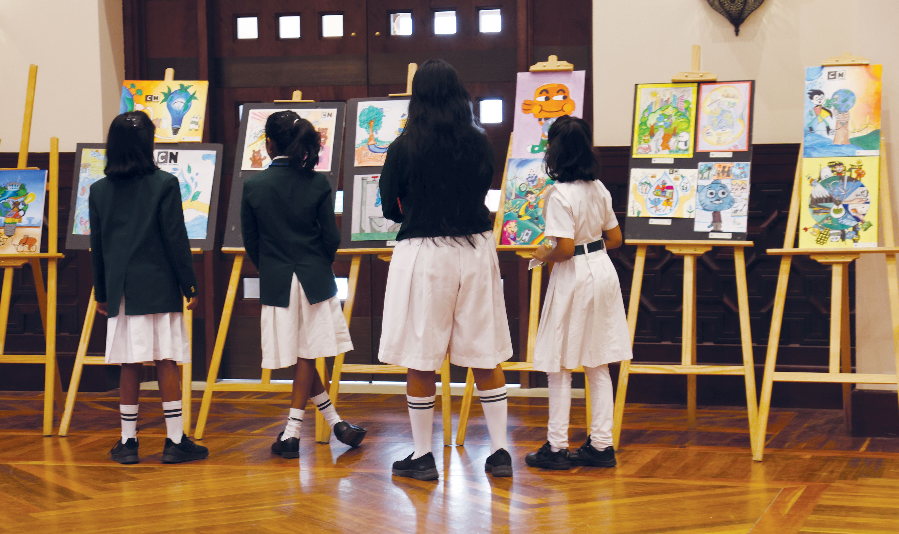 مجموعة عمل الإمارات للبيئة تحتفي بالفائزين بمسابقة الرسم البيئي في دورتها الـ19