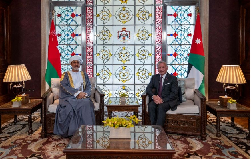 تكريمًا لحضرةِ صاحبِ الجلالةِ .. ملك الأردن يقيم مأدبة عشاء رسمية