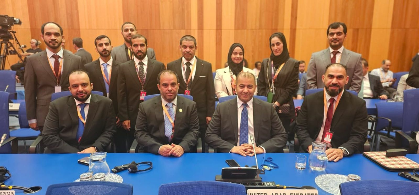 وفد الإمارات يشارك في المؤتمر الدولي للأمن النووي «الاستعداد للمستقبل»