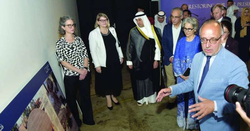 «مؤسسة ألف»: دعم الكويت ساعد بحماية 450 مشروعاً تراثياً... في 35 بلداً