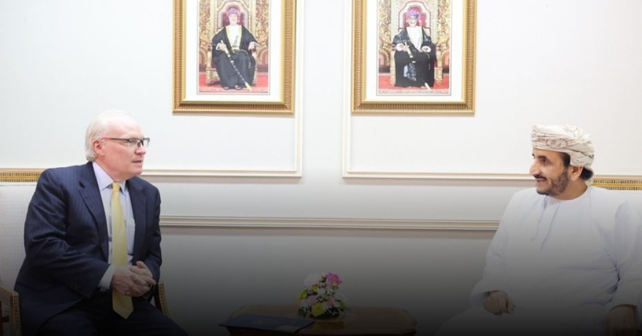 وكيل الخارجية للشؤون السياسية يستقبل المبعوث الخاص الأمريكي لليمن