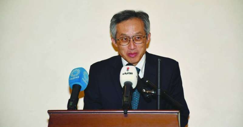 سفير اليابان: رغبة مشتركة مع الكويت لتطوير التعاون بالكهرباء والتعليم والسياحة