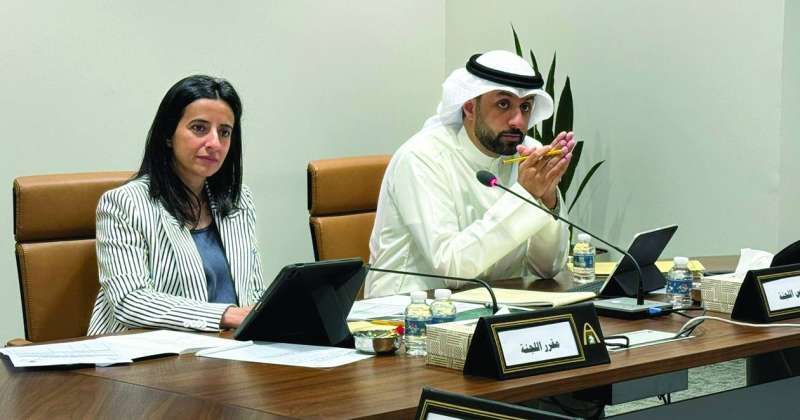 عبداللطيف الدعي وشريفة الشلفان