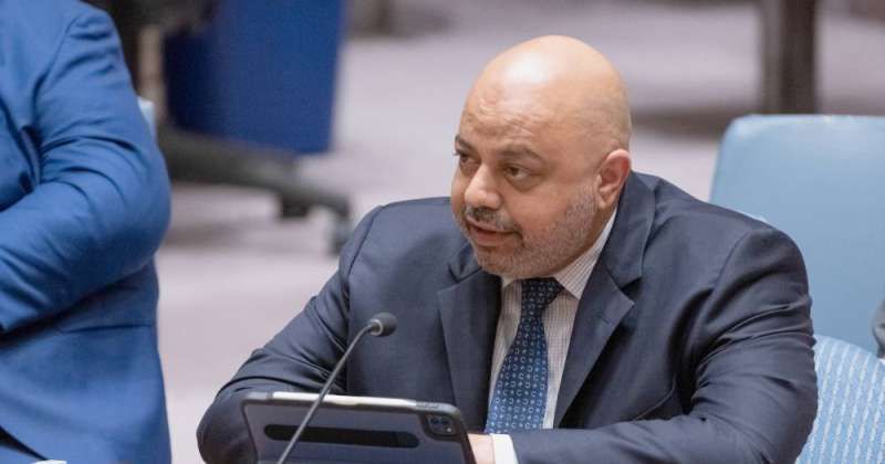 مندوب الكويت بالأمم المتحدة يحث على تعزيز التعاون لحل قضايا المفقودين بالنزاعات