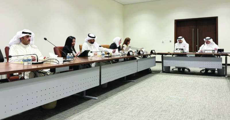 اجتماع لجنة الجهراء في المجلس البلدي