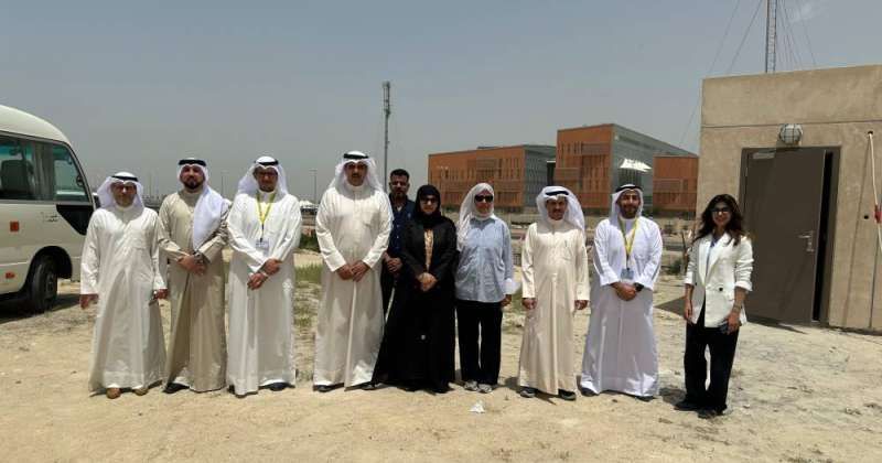 جامعة الكويت تتسلم حزمة أعمال الطرق والجسور بالحرم الطبي في مدينة صباح السالم الجامعية