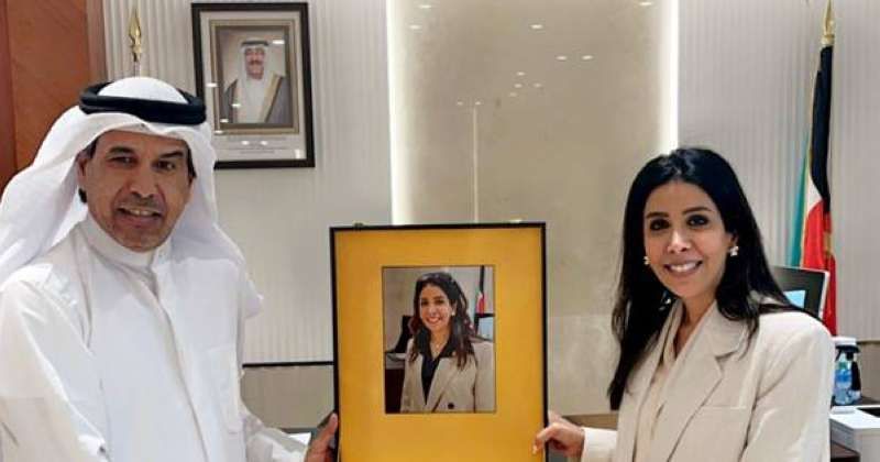 المشعان استقبلت رئيس «تنسيقية جابر الأحمد» 