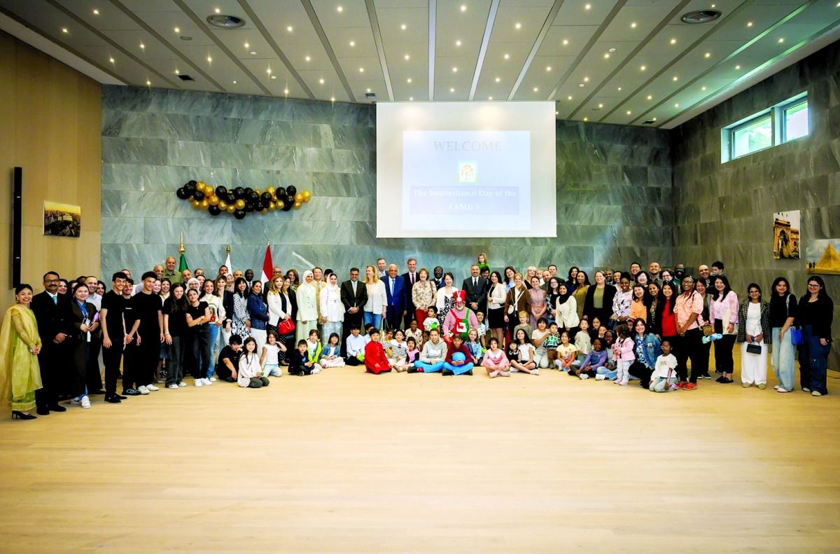 قطر: نستثمر بكثافة في بناء أسر قوية ومتماسكة