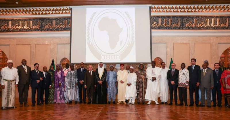 وزير الخارجية: تعزيز التعاون مع دول القارة الأفريقية بما يعود بالمنافع المتبادلة