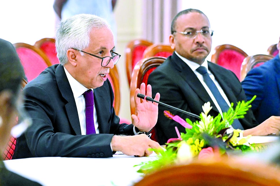 المريخي: قطر تلعب دورا فاعلا لتعزيز السلم وحل النزاعات