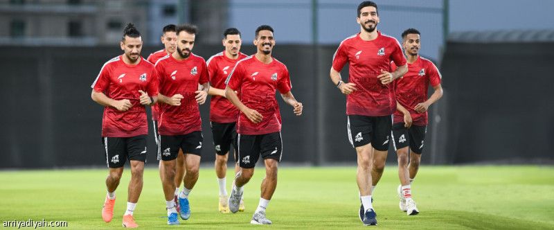 قبل الهلال.. الوحدة يستعد بـ 55 دقيقة