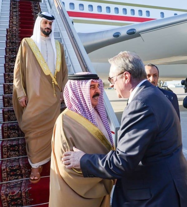 جلالة الملك يصل الى موسكو في زيارة رسمية لروسيا الاتحادية