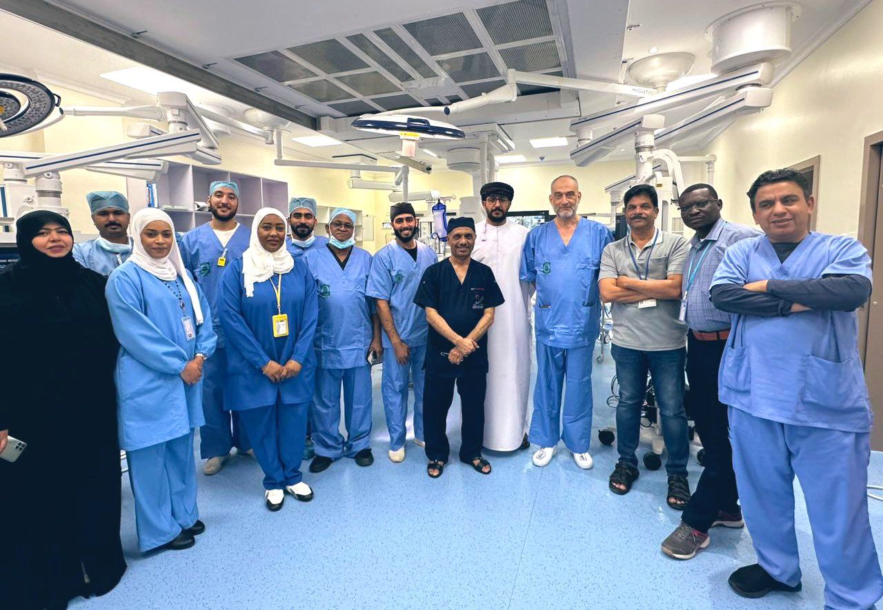 نجاح أول عملية قسطرة قلبية بصحية جنوب الشرقية