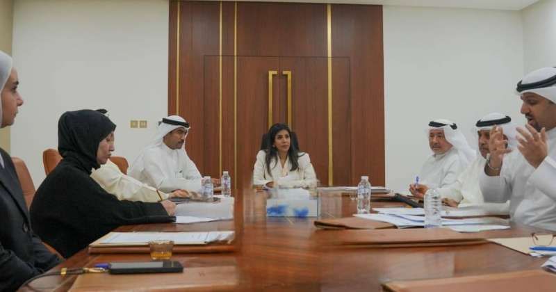 المشعان تبحث مع قياديي «الأشغال» نسب إنجاز مشاريع العمل والتحديات