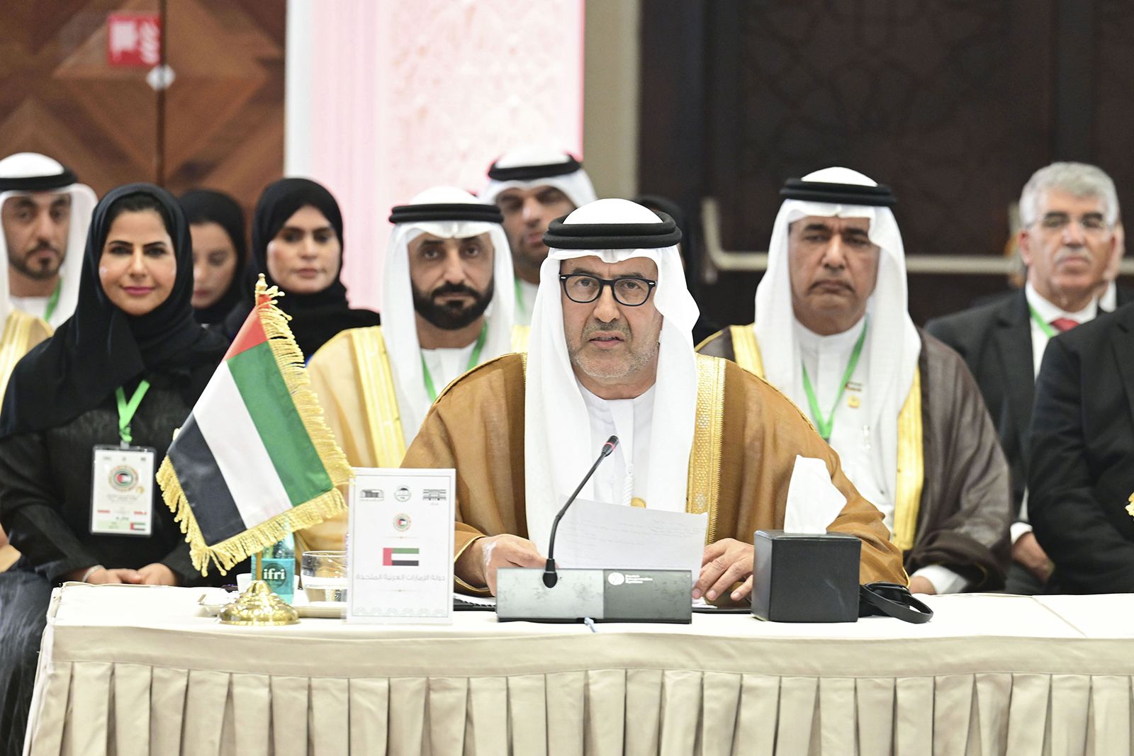 الشعبة البرلمانية الإماراتية: القضية الفلسطينية مفتاح الأمن والسلام