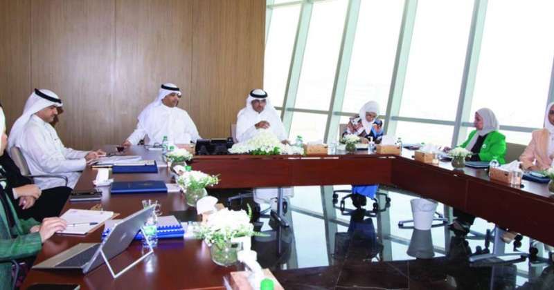 الديحاني مترئساً اجتماع قياديي «التربية»