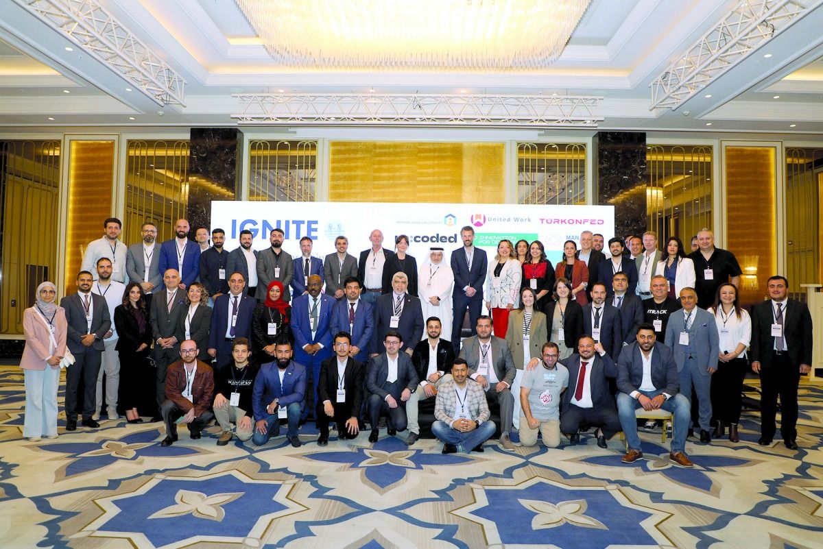 شراكة بين سبارك وصندوق قطر للتنمية و«قطر الخيرية» في تنظيم مؤتمر «IGNITE Istanbul Conference»