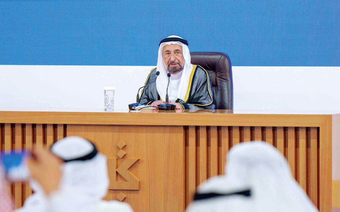 حاكم الشارقة يشهد احتفال اتحاد كتاب وأدباء الإمارات بمناسبة مرور 40 عاماً على تأسيسه