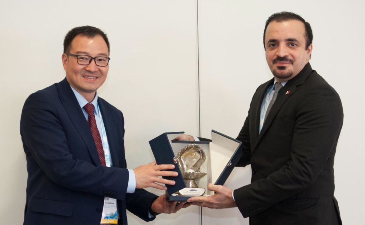 الرئيس التنفيذي لهيئة قطر للأسواق المالية يجتمع مع عدد من مسؤولي الأيسكو