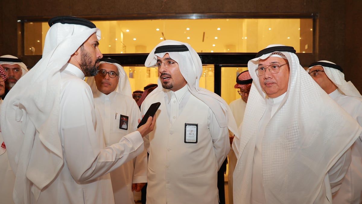 “الغوينم” تجاوزنا مرحلة الاستعدادات إلى الجاهزية.. وملتزمون بالرقابة على خدمة الحجاج